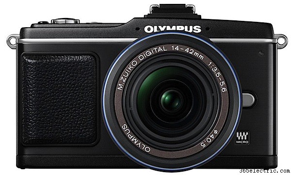 Análisis Olympus PEN E-P2: La evolución Micro Cuatro Tercios con visor opcional