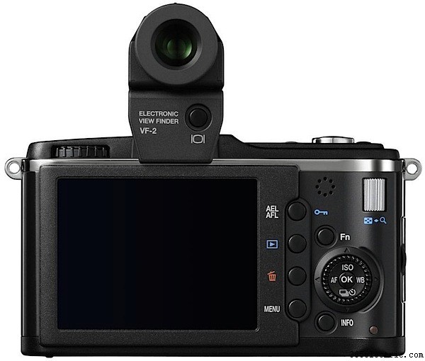 Análisis Olympus PEN E-P2: La evolución Micro Cuatro Tercios con visor opcional
