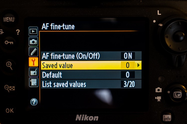 Cómo hacer el ajuste fino de autofoco en tu Nikon DSLR