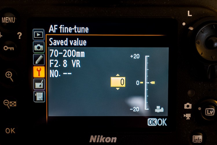 Cómo hacer el ajuste fino de autofoco en tu Nikon DSLR