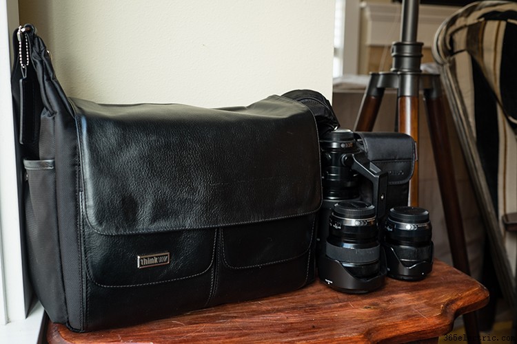 Análisis: Bolsa bandolera Think Tank Lily Deanne Mezzo para mujer