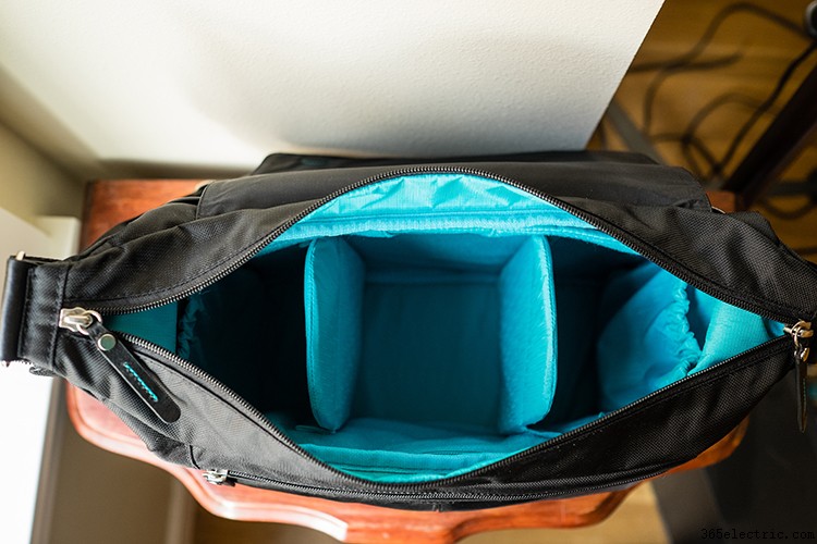 Análisis: Bolsa bandolera Think Tank Lily Deanne Mezzo para mujer