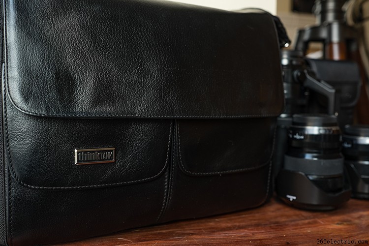 Análisis: Bolsa bandolera Think Tank Lily Deanne Mezzo para mujer