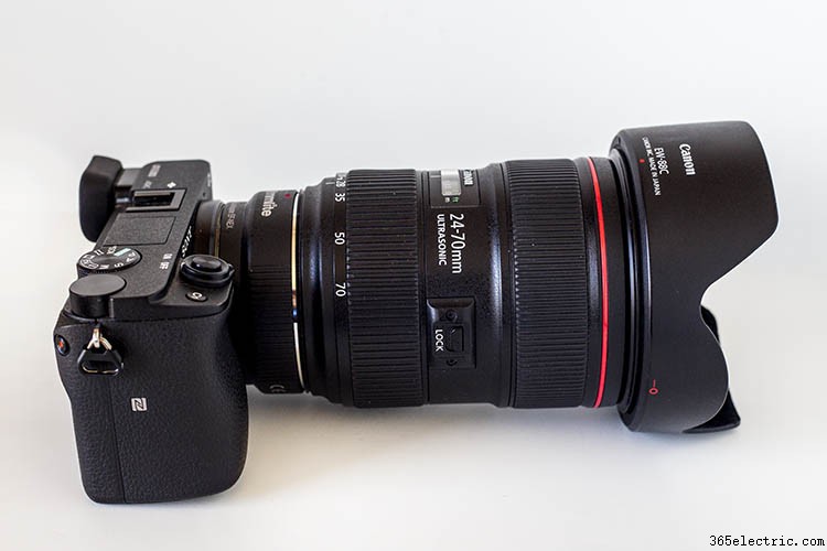 Adaptador FotodioX: cómo montar tu objetivo Canon EF en una cámara Sony E-Mount