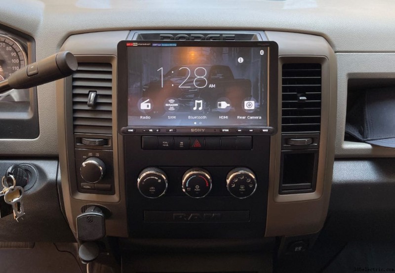 Cómo actualizar la unidad principal de Ram 1500 2009–2012
