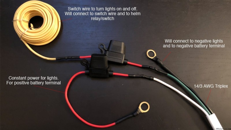 Review e instalación Lumitec SeaBlazeX2: luces sumergibles LED para barco